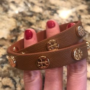 Brand new Tory Burch wrap bracelet!